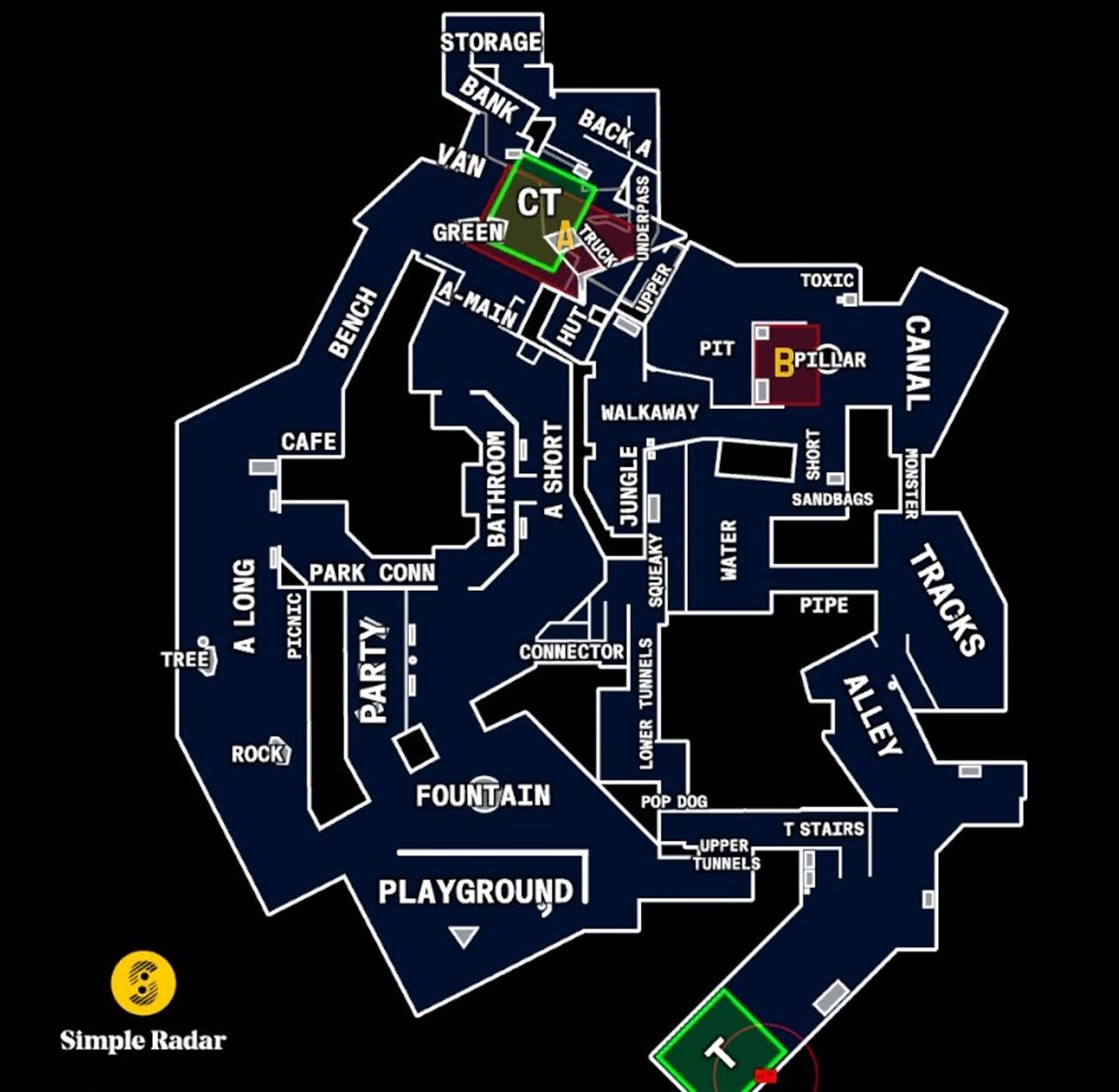 Overpass: The most broken map of CS:GO - Pley.gg Overpass: The most broken map of CS:GO - Pley.gg