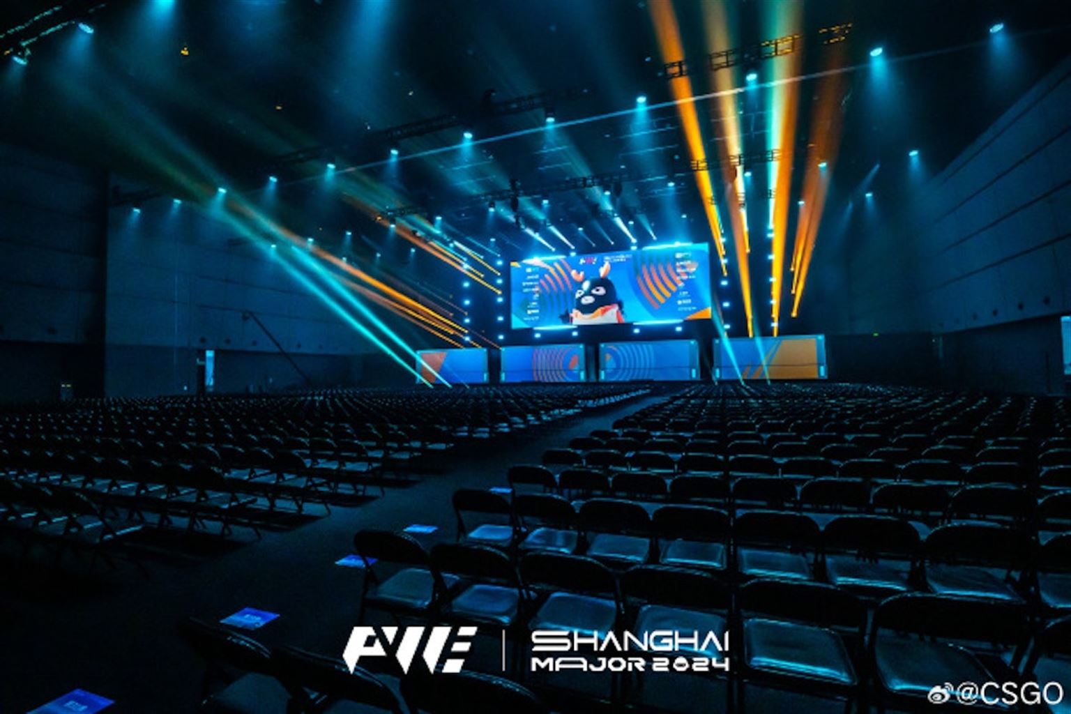 See the venue for the first two Major stages - Pley.gg