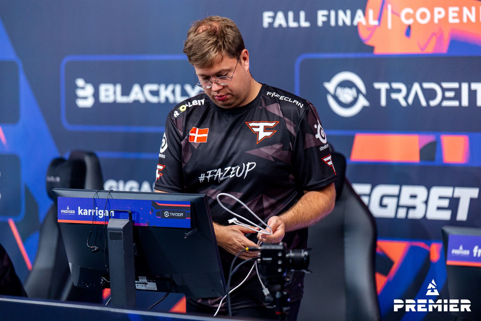 Credit: Michal Konkol and BLAST A shock return needed? Pimp discusses the future of FaZe and karrigan - Pley.gg