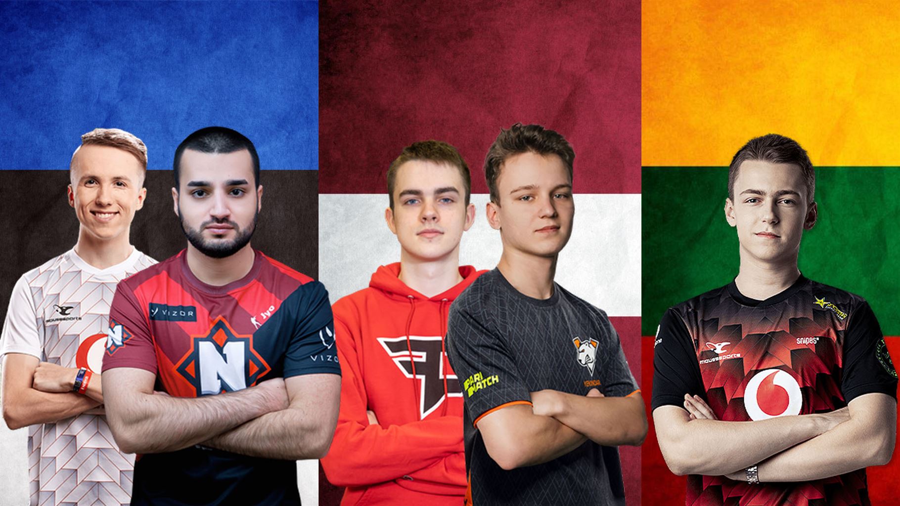 Baltic All-Stars - The best players from the small EU region - Pley.gg