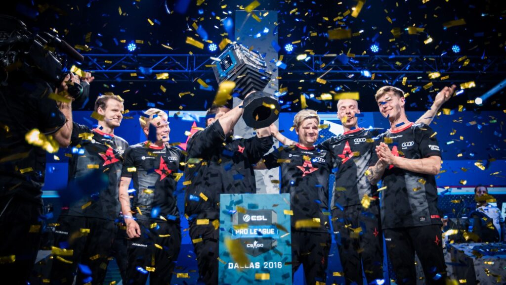 End of an era: The Astralis rebuild - Pley.gg