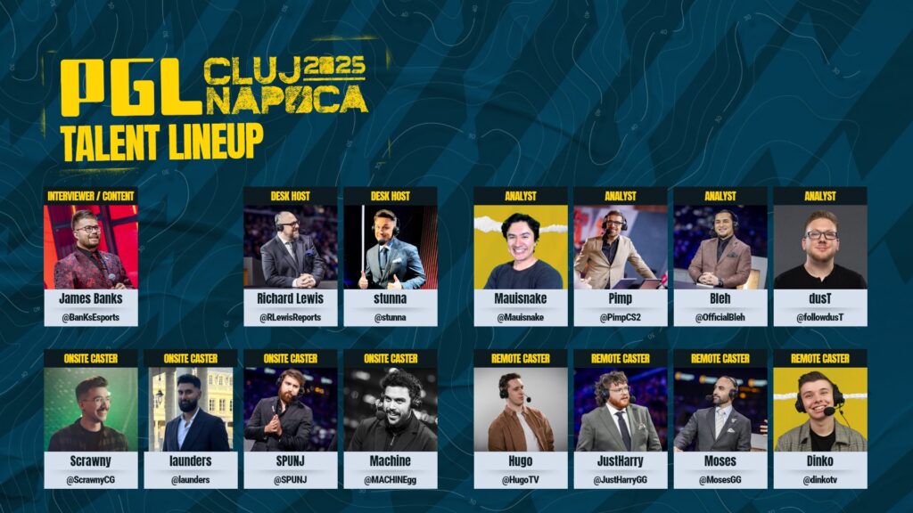 Preview: PGL Cluj-Napoca 2025 - Pley.gg Preview: PGL Cluj-Napoca 2025 - Pley.gg