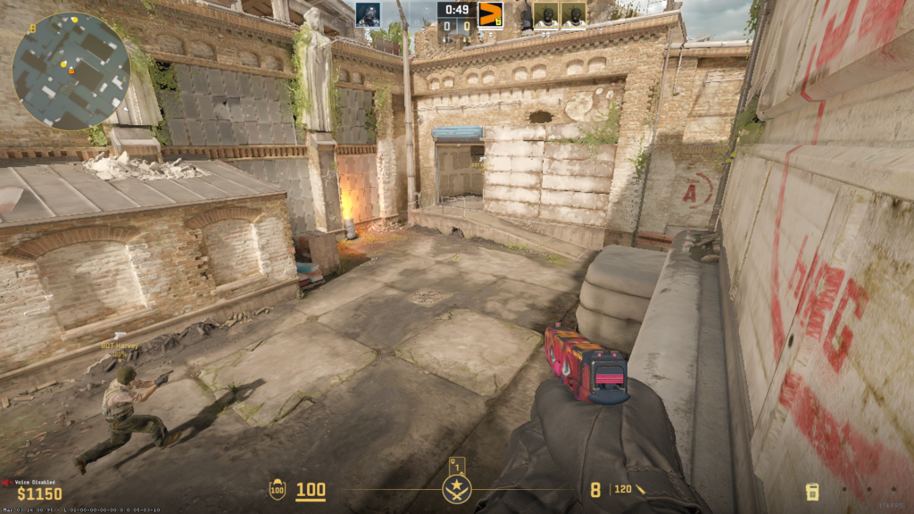 Cache remastered in Counter-Strike 2 - But where is s1mple's graffiti? - Pley.gg