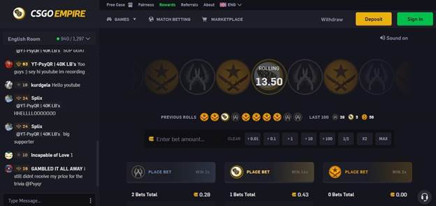 CSGOEmpire Referral Code "CSGOBETTINGS": Get Free Coins & Cases - Pley.gg