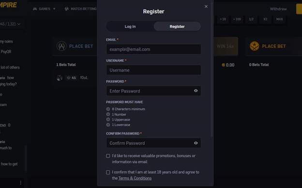 CSGOEmpire Referral Code "CSGOBETTINGS": Get Free Coins & Cases - Pley.gg