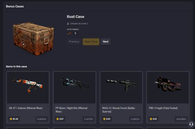 CSGOEmpire Referral Code "CSGOBETTINGS": Get Free Coins & Cases - Pley.gg