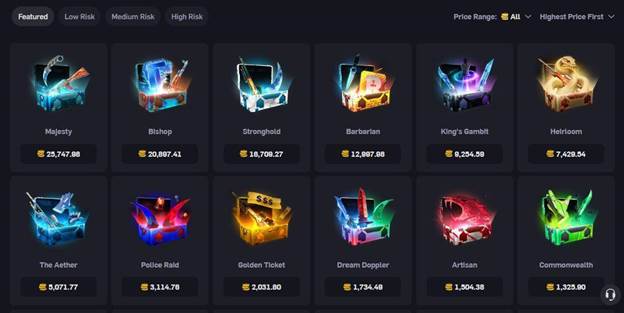 CSGOEmpire Referral Code "CSGOBETTINGS": Get Free Coins & Cases - Pley.gg