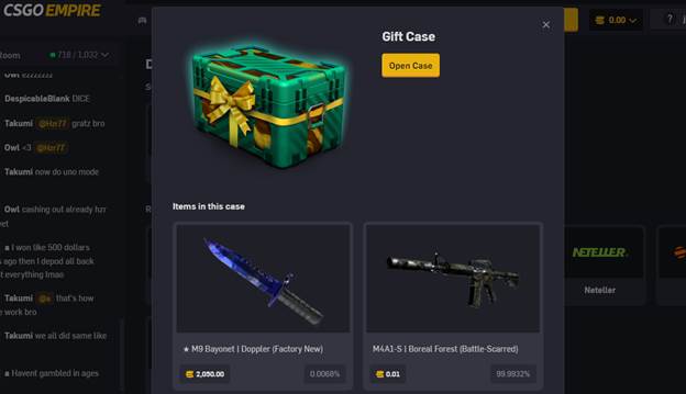 CSGOEmpire Referral Code "CSGOBETTINGS": Get Free Coins & Cases - Pley.gg