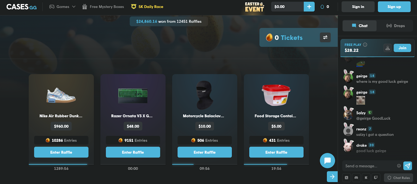 Cases.gg Promotional Code "CSGOBETTINGS" with Affiliate Bonus - Pley.gg Cases.gg Promotional Code "CSGOBETTINGS" with Affiliate Bonus - Pley.gg