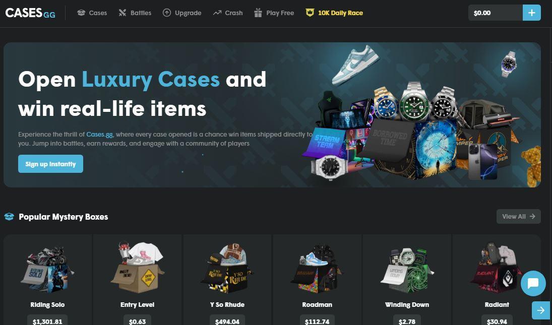 Cases.gg Promotional Code "CSGOBETTINGS" with Affiliate Bonus - Pley.gg Cases.gg Promotional Code "CSGOBETTINGS" with Affiliate Bonus - Pley.gg