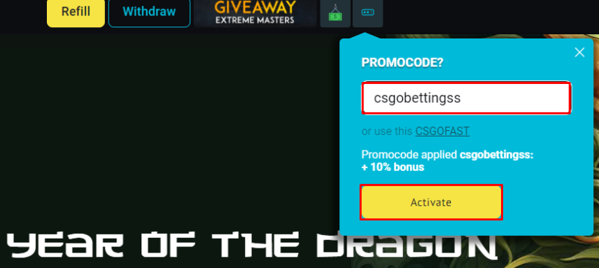 CSGOFast Promo Code “CSGOBETTINGSS” with Referral Bonus - Pley.gg CSGOFast Promo Code “CSGOBETTINGSS” with Referral Bonus - Pley.gg