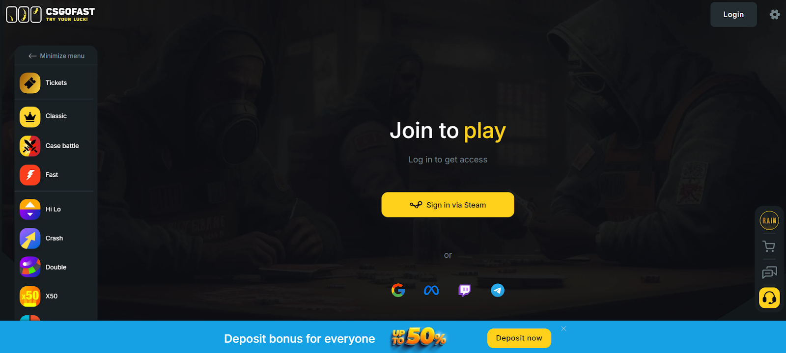 CSGOFast Promo Code “CSGOBETTINGSS” with Referral Bonus - Pley.gg CSGOFast Promo Code “CSGOBETTINGSS” with Referral Bonus - Pley.gg