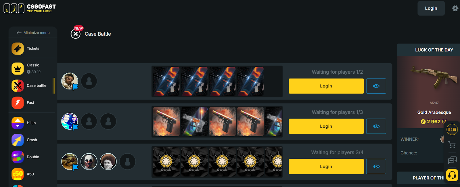 CSGOFast Promo Code “CSGOBETTINGSS” with Referral Bonus - Pley.gg CSGOFast Promo Code “CSGOBETTINGSS” with Referral Bonus - Pley.gg