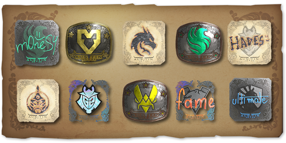 BLAST.TV Austin Major 2025: Valve Releases Viewer Pass, Pick'Em Challenge, and Warhammer-Themed Stickers - Pley.gg