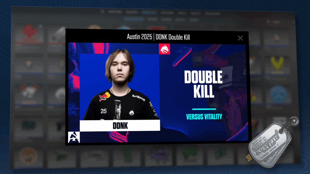 Valve reveals new souvenir feature for BLAST.tv Austin Major - Pley.gg Valve reveals new souvenir feature for BLAST.tv Austin Major - Pley.gg