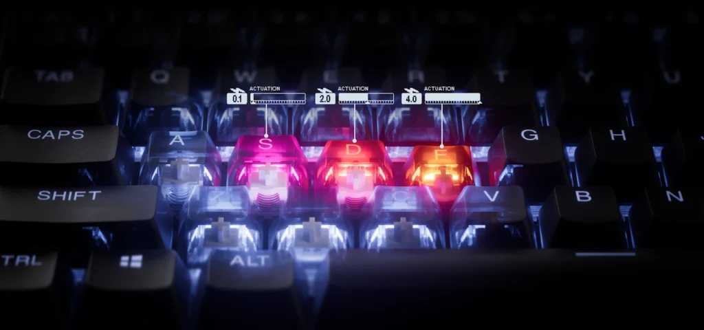 SteelSeries Apex Pro Gen 3 – The Worlds Fastest Gaming-keyboard - Pley.gg SteelSeries Apex Pro Gen 3 – The Worlds Fastest Gaming-keyboard - Pley.gg