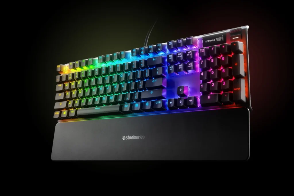 SteelSeries Apex Pro Gen 3 – The Worlds Fastest Gaming-keyboard - Pley.gg SteelSeries Apex Pro Gen 3 – The Worlds Fastest Gaming-keyboard - Pley.gg