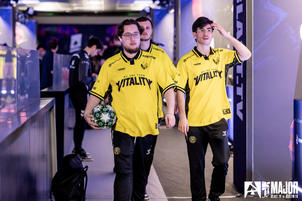 David vs Goliath: NAVI takes on Vitality – BLAST Austin Major 2025 Betting Tip - Pley.gg