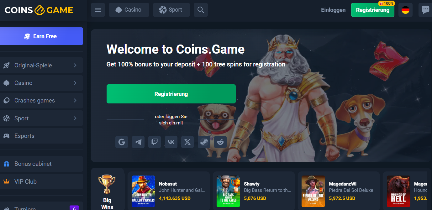 Coins.Game Promo Code HELLA to Get 150 Free Spins - Pley.gg Coins.Game Promo Code HELLA to Get 150 Free Spins - Pley.gg