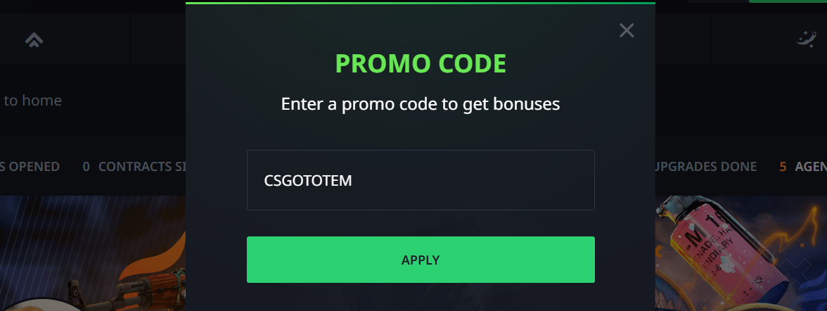 Hellcase Promo Code “CSGOTOTEM”: Get $0,70 For Free - Pley.gg