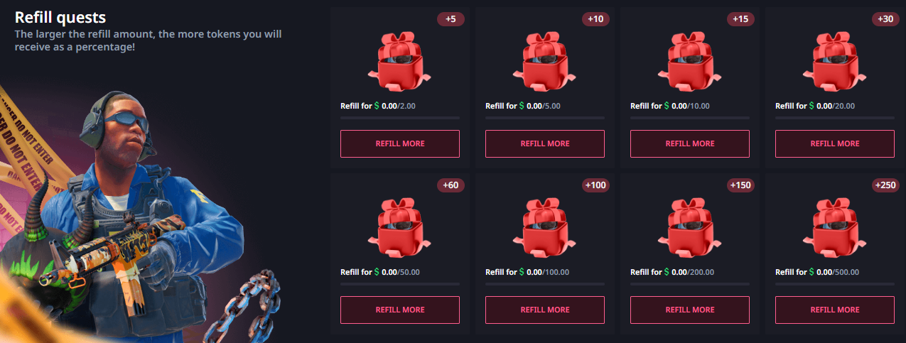 Hellcase Promo Code “CSGOTOTEM”: Get $0,70 For Free - Pley.gg