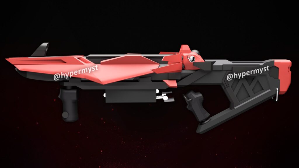 Apex Legends R-99 mythic skin leak for season 27 - Pley.gg