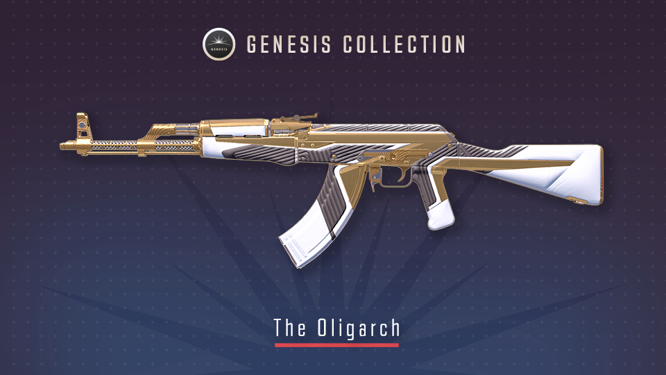 CS2 “Show Off” update introduces the Genesis Collection - Pley.gg