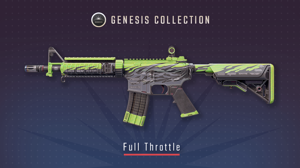 CS2 “Show Off” update introduces the Genesis Collection - Pley.gg
