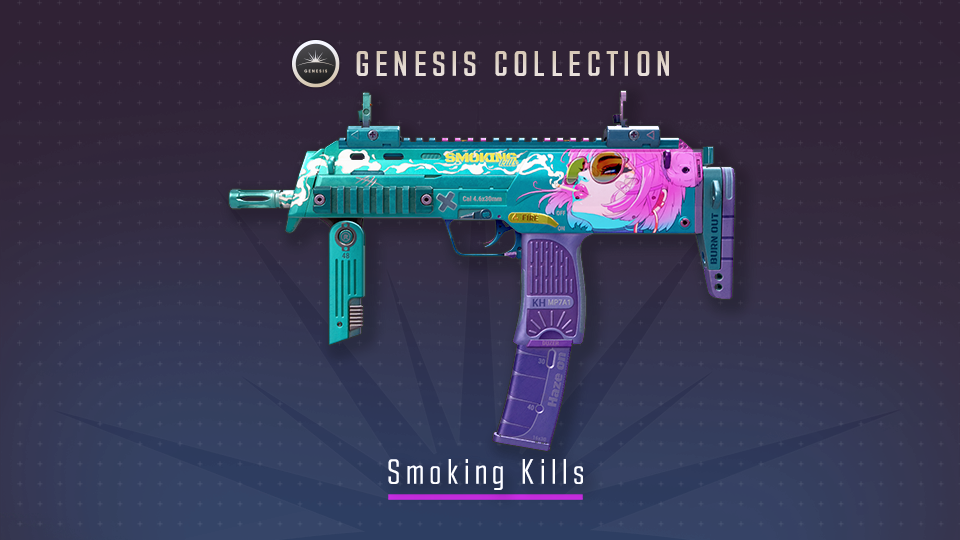 CS2 “Show Off” update introduces the Genesis Collection - Pley.gg
