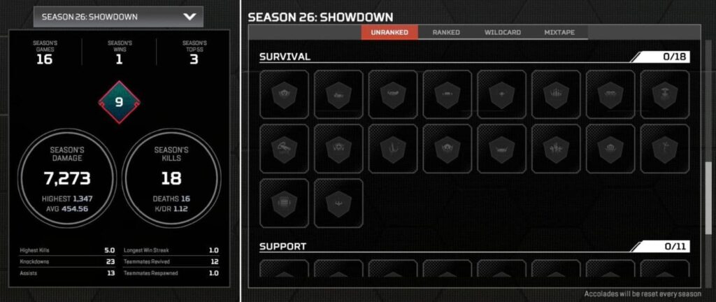 Apex Legends accolades might return by season 27 - Pley.gg
