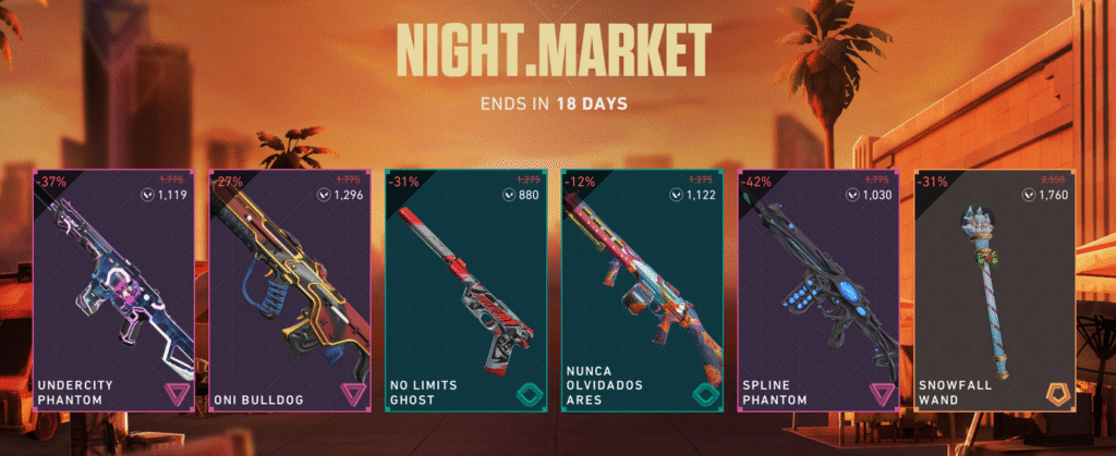 Valorant Night Market Explained - Pley.gg Valorant Night Market Explained - Pley.gg