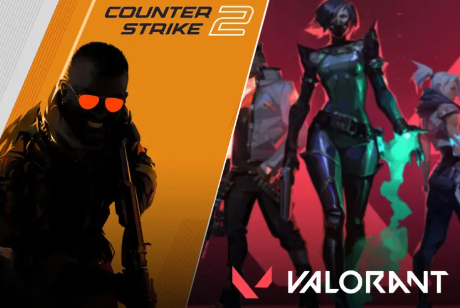 Valorant vs CS2