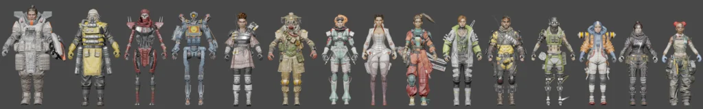 All Apex Legends Characters - Pley.gg