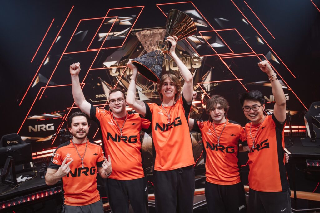 NRG Valorant Champions 2025 capsule now available in store - Pley.gg