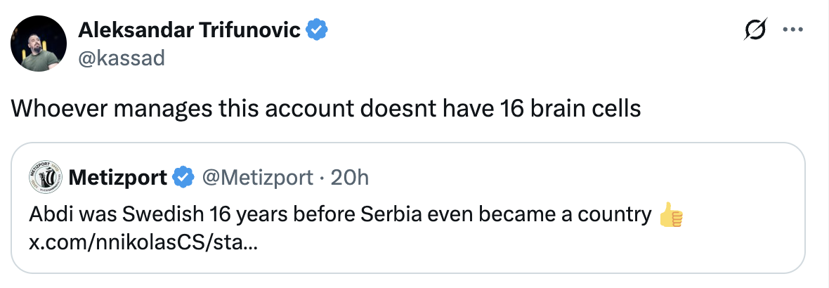 kassad calls Metizport social media manager "imbecil" and "racist" - Pley.gg kassad calls Metizport social media manager "imbecil" and "racist" - Pley.gg