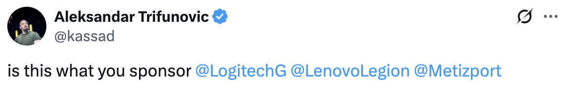 kassad calls Metizport social media manager "imbecil" and "racist" - Pley.gg kassad calls Metizport social media manager "imbecil" and "racist" - Pley.gg