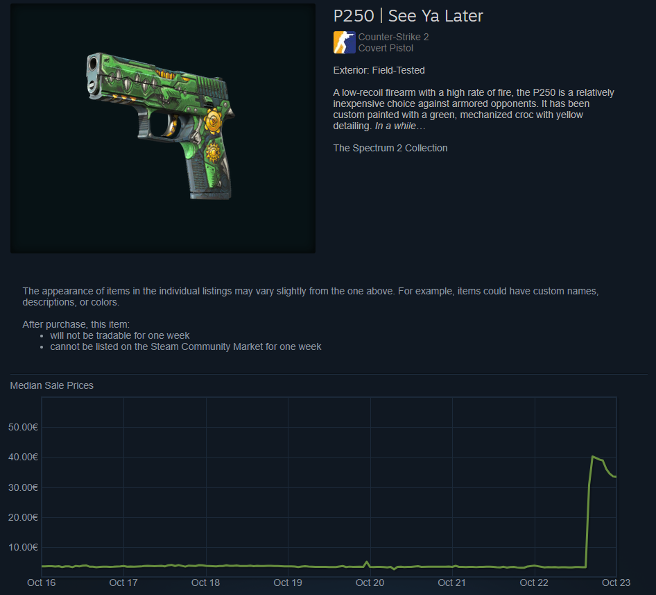 Did your CS2 skins just tank or moon? Check your inventory! - Pley.gg