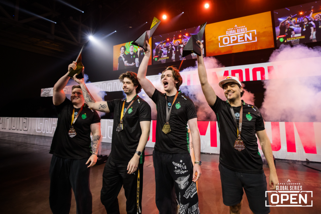 Apex Legends Tournaments 2026 - ALGS Championship, Esports World Cup, and more - Pley.gg
