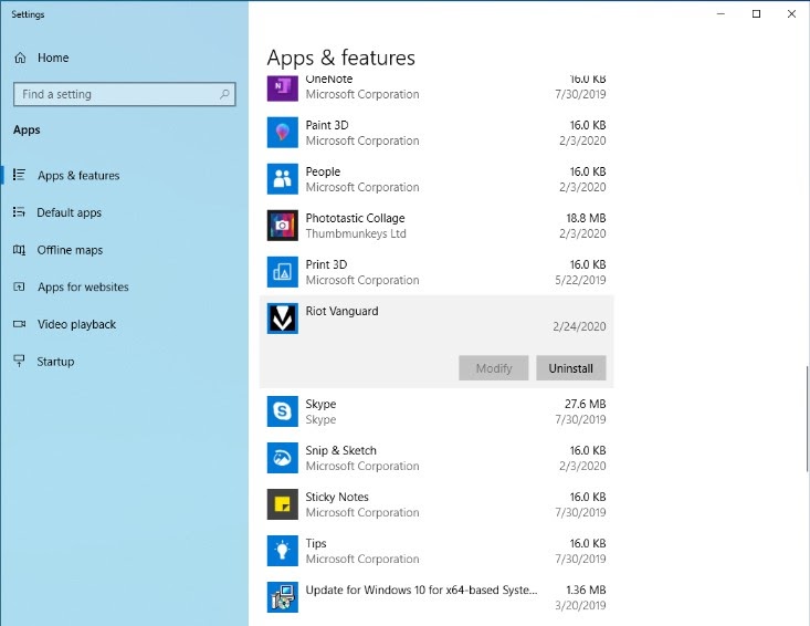 How to uninstall Valorant – Complete guide - Pley.gg How to uninstall Valorant – Complete guide - Pley.gg
