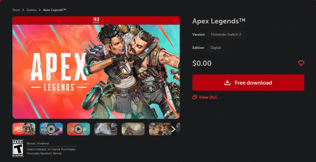 Apex Legends download - Pley.gg