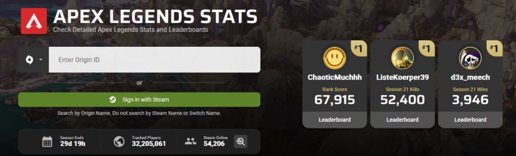 Apex Legends tracker comparison - Pley.gg Apex Legends tracker comparison - Pley.gg