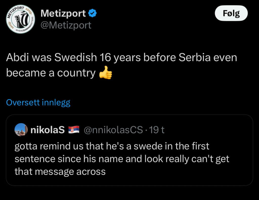 kassad calls Metizport social media manager "imbecil" and "racist" - Pley.gg kassad calls Metizport social media manager "imbecil" and "racist" - Pley.gg