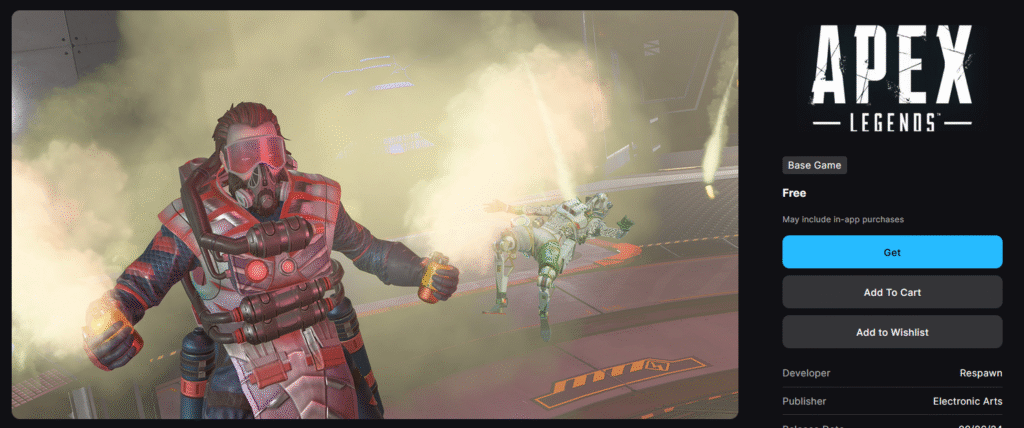 Apex Legends download - Pley.gg