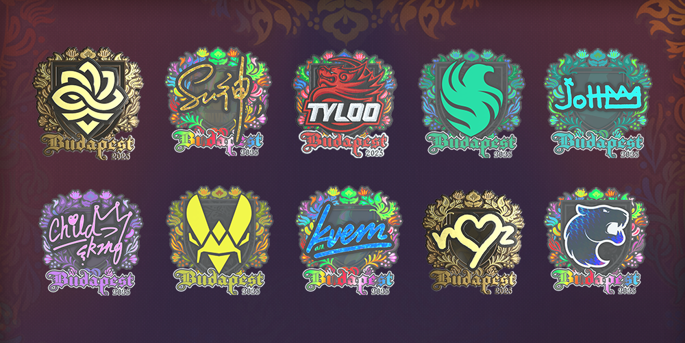 Valve releases StarLadder Budapest Major stickers and Viewer Pass in 3.8 GB CS2 update - Pley.gg