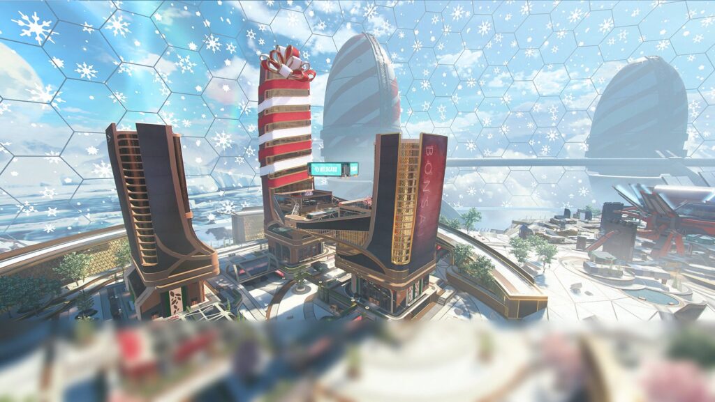 Olympus gets a Christmas makeover - Pley.gg Olympus gets a Christmas makeover - Pley.gg