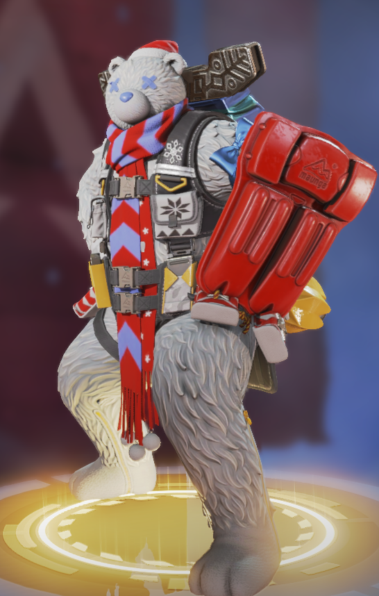Apex Legends Holo-Day Bash 2025 cosmetics - Pley.gg Brudda Bear – Gibraltar