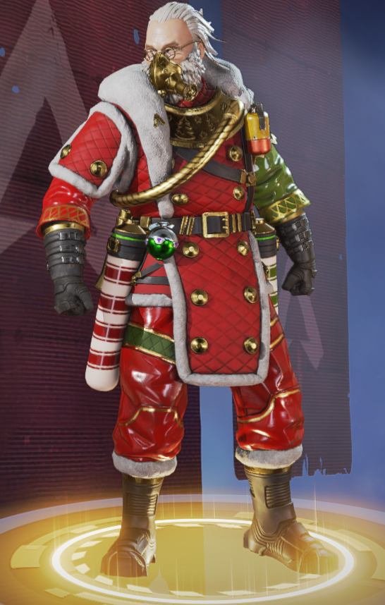 Apex Legends Holo-Day Bash 2025 cosmetics - Pley.gg Claustic – Caustic