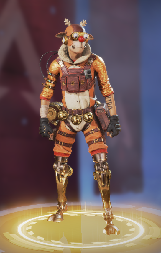 Apex Legends Holo-Day Bash 2025 cosmetics - Pley.gg Dasher – Octane