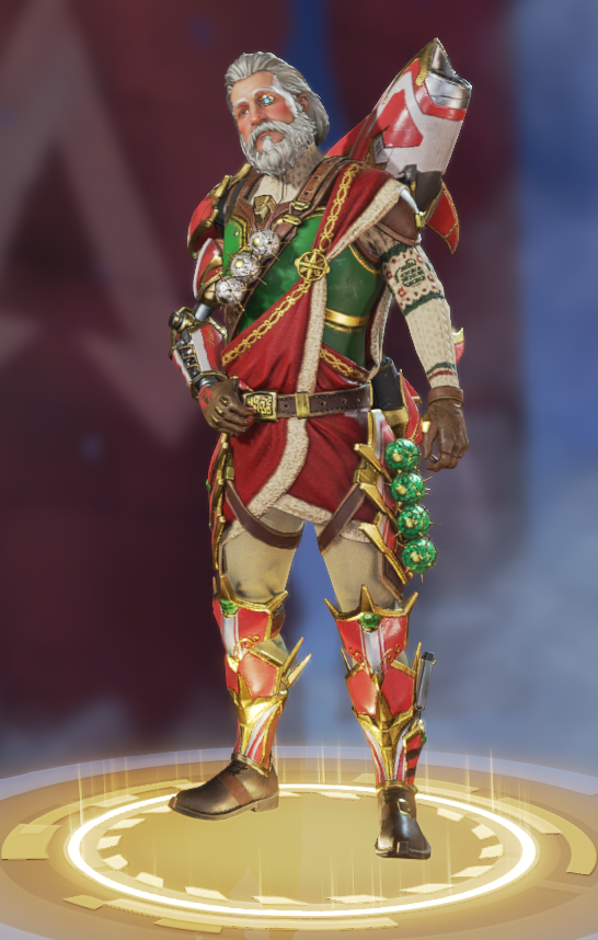 Apex Legends Holo-Day Bash 2025 cosmetics - Pley.gg Father Fitzmas – Fuse