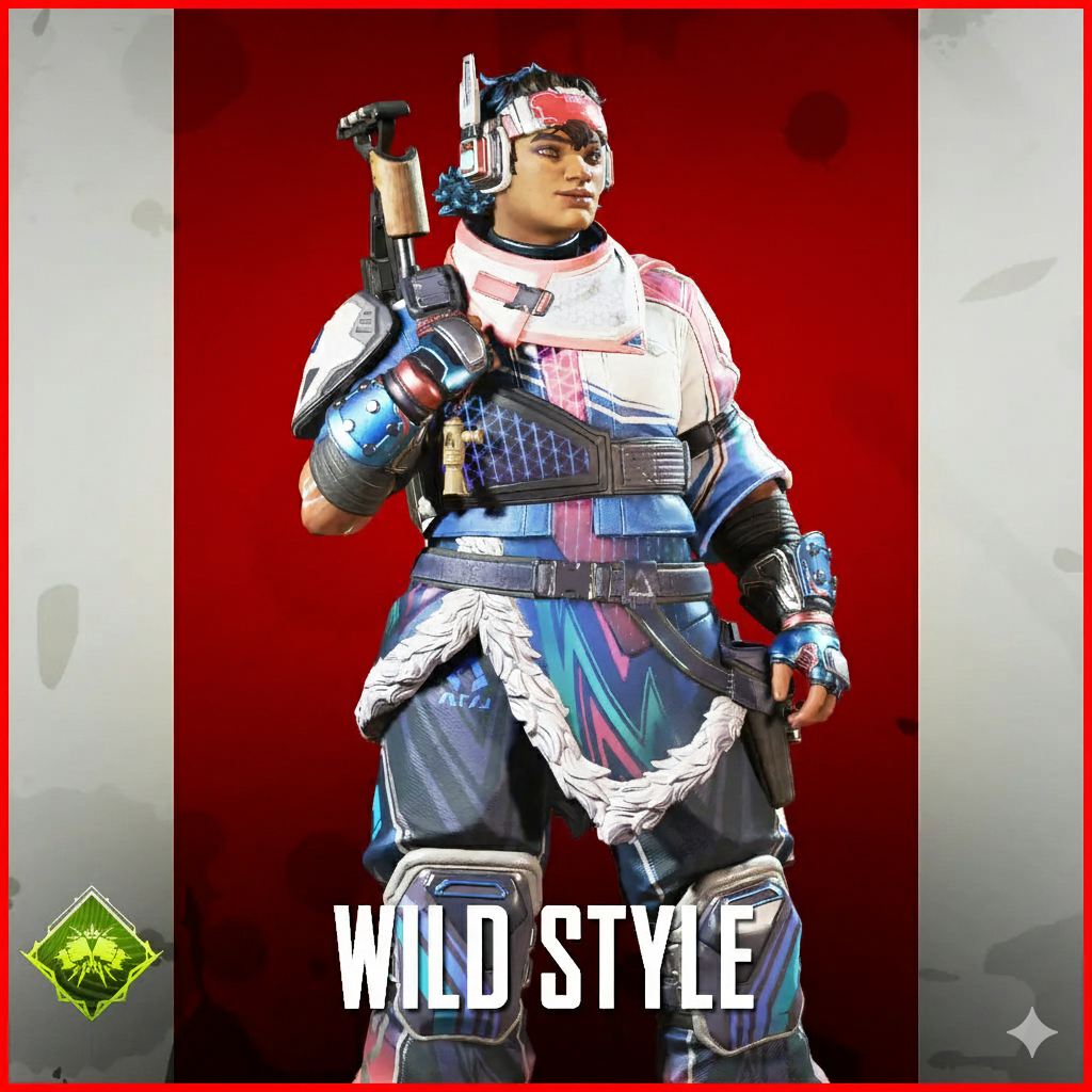 Fight Force event skins return to the Apex Legends shop - Pley.gg Wild Style